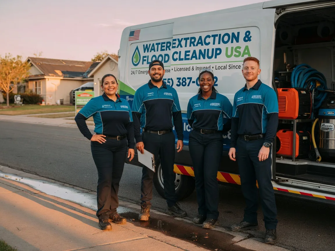 Emergency Water Extraction company in Saint George, GA