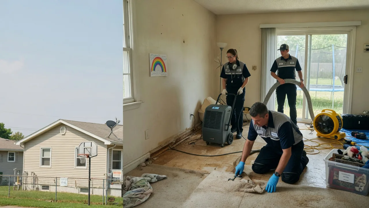 Emergency Water Extraction in Saint George, GA near me